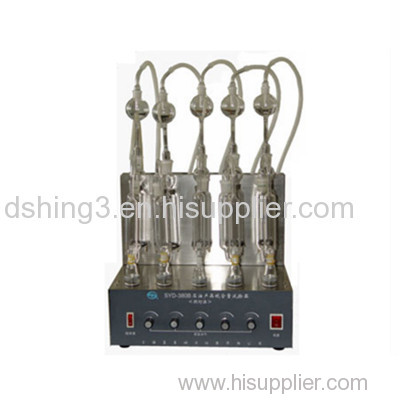 DSHD-380B Sulfur Content Tester