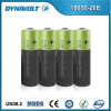 18650 3.7V 2600mAh rechargeable lithium ion battery