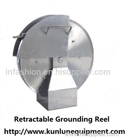 Retractable static grounding reels chemical oil tank