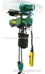 Pneumatic Air Chain Hoist Stage Hoist With CE Factory