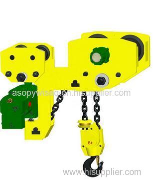Pneumatic Air Chain Hoist Stage Hoist With CE Factory