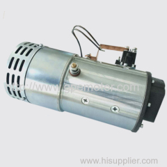 24vdc Oil Pump Hydraulic Motor 3kw 4.5kw