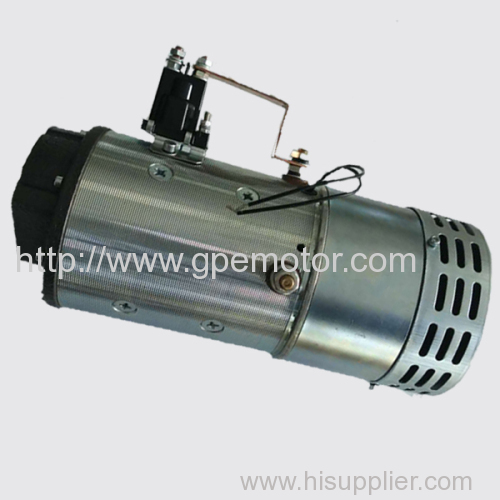 24vdc Oil Pump Hydraulic Motor 3kw 4.5kw