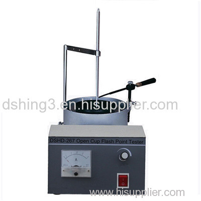 DSHD-267 Open Cup Flash Point Tester