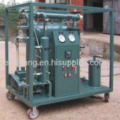 NSH Factory Price Vacuum Oil Purifier Machine