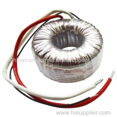 Single Phase Power Toroidal Transformer used for Machine Controll Electrical 220v to 12v Welding Machine Transformer