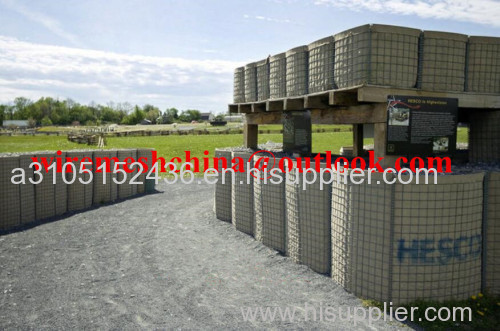 Military Galvanized Hesco Bastion