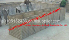 Military Galvanized Hesco Bastion