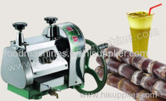 Manual Sugarcane Extractor Machine