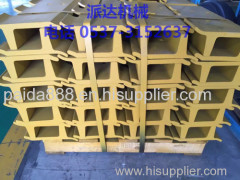 Alibaba Gold Supplier Triple Grouser Track Shoe for Excavator on sale