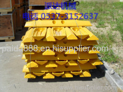 SK350 kobelco excavator steel track shoe assy