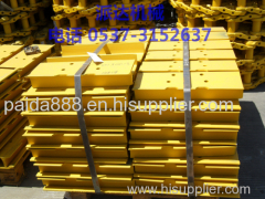 bulldozer track shoe assy track shoe assembly excavator track shoe