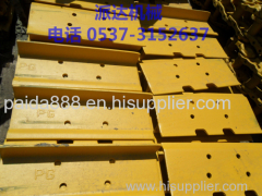 SK350 kobelco excavator steel track shoe assy