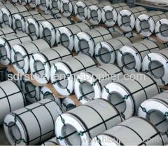 zinc coated steel (HDGI)