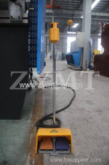 ZYMT NC hydraulic press brake with tools clamps for sale