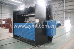 ZYMT NC hydraulic press brake with tools clamps for sale