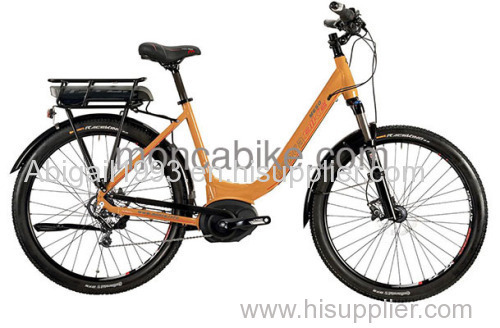 High Quality Motorized Bike with Mid Motor