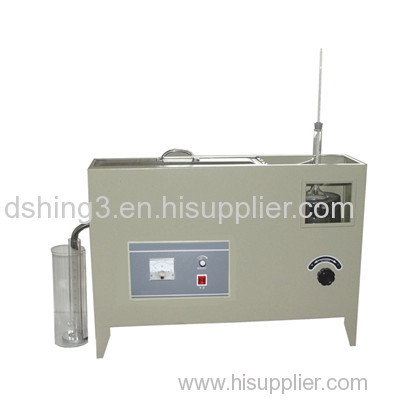 DSHD-255 Distillation Tester for engine fuel/solvent oil/light petroleum products