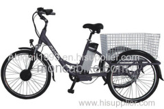 three- Wheel- Bike with Motrorized Trike