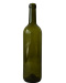 750ML Antique Green Bordeaux Glass Wine Bottle with Cork