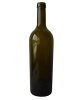 750ML Antique Green Bordeaux /Conical Glass Wine Bottle