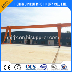 1 ton 5 ton 10 ton 20 tonRail Mounted Single Girder Crane