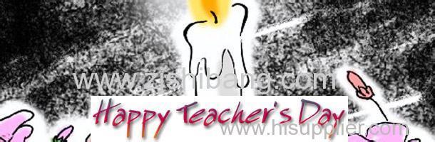 Tomorrow is the Teachers' Day