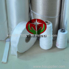 high silica cloth/glass fiber fabric/fireproof/refactory