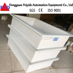Feiyide Electroplating Machine PP Tank/Galvanizing Tank with High Quality
