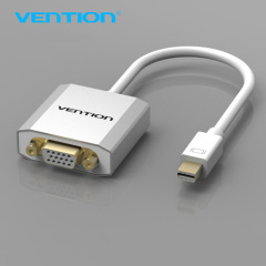 Thunderbolt Mini DisplayPort Display Port DP Male to VGA Female Adapter Cable For Apple MacBook Air Pro iMac Ma