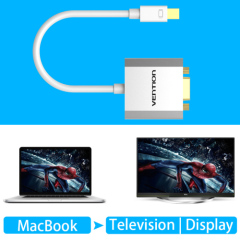 Thunderbolt Mini DisplayPort Display Port DP Male to VGA Female Adapter Cable For Apple MacBook Air Pro iMac Ma