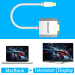 Vention Thunderbolt Mini DisplayPort Display Port DP Male to VGA Female Adapter Cable For Apple MacBook Air Pro iMac Ma