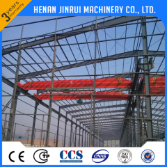 3 ton 5 ton 10 ton 20 ton Single Beam Girder Overhead Bridge Crane