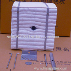 ceramic fiber module/ceramic fiber module for pottery kiln/furnace ceramic block