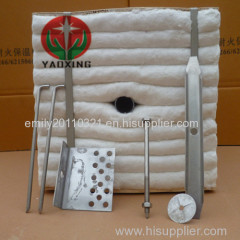 ceramic fiber module/ceramic fiber module for pottery kiln/furnace ceramic block