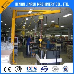 360 Rotation Angle Swing Freestanding Cantilever Jib Crane Price