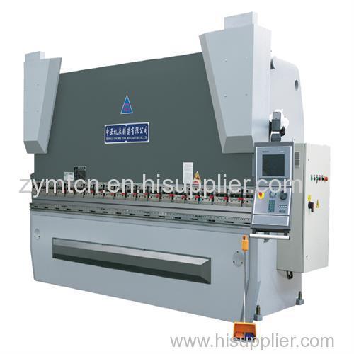 press brake bending angle uses CNC control press brake