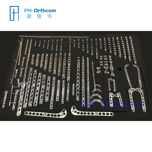 Small Animal Veterinary Orthopedic Implants Internal Fixation for Vets Dogs Cats and Pets 316L Stainless Steel System