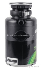 Kitchen sink waste disposer with black color 1/2 HP 3/4 HP 1 HP for household restaurant