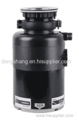 Kitchen sink waste disposer with black color 1/2 HP 3/4 HP 1 HP for household restaurant