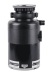 Kitchen sink waste disposer with black color 1/2 HP 3/4 HP 1 HP for household restaurant