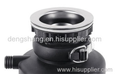 Kitchen sink waste disposer with black color 1/2 HP 3/4 HP 1 HP for household restaurant