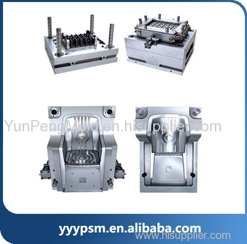Factory directly produce plastic injection mold chair mold office chair mould