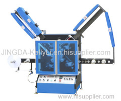 Engineer Available to Oversea Services 4 Colors Easy Registration Double Side Satin Label Printing Machine