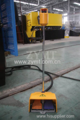 ZYMT hydraulic NC press brake foot pedals
