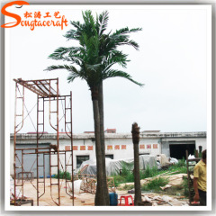 Artificial coconut trees fake green leaves Palm Tree