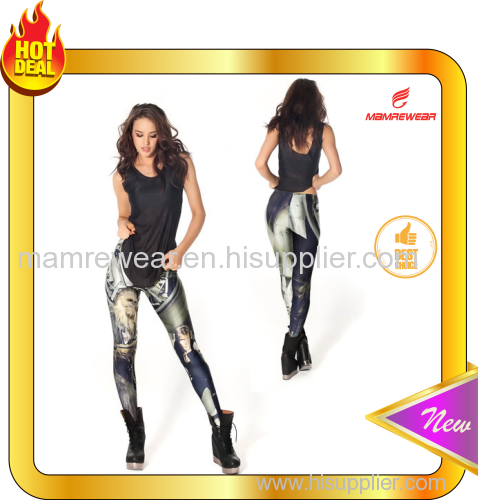2016 Latest design tight fitted SUPPLEX high quality yoga pants running tights for women