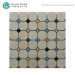 Porcelain Ceramic Glazed Modern Design Mosaic Floor Pattern Moroccan Octagon Shaped Mosaic Tiles