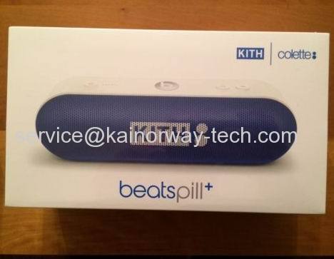 Beats by Dre X Kith X Colette Collection Pill+ Bluetooth Speaker Limited Edition