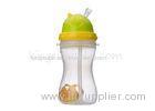 300ml Sippy Baby Training Cup with Straw and Straps for baby 6-12months